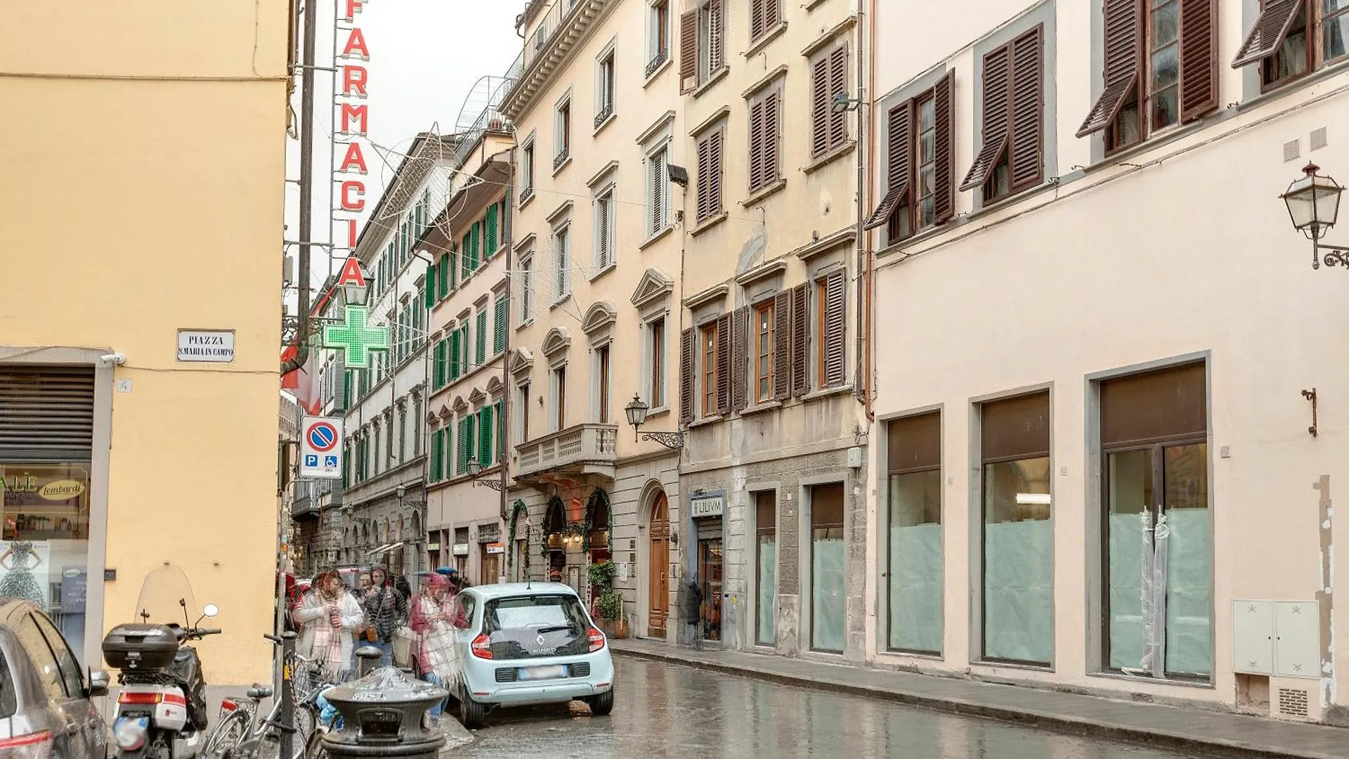 Proconsolo 9S Apartment Florence
