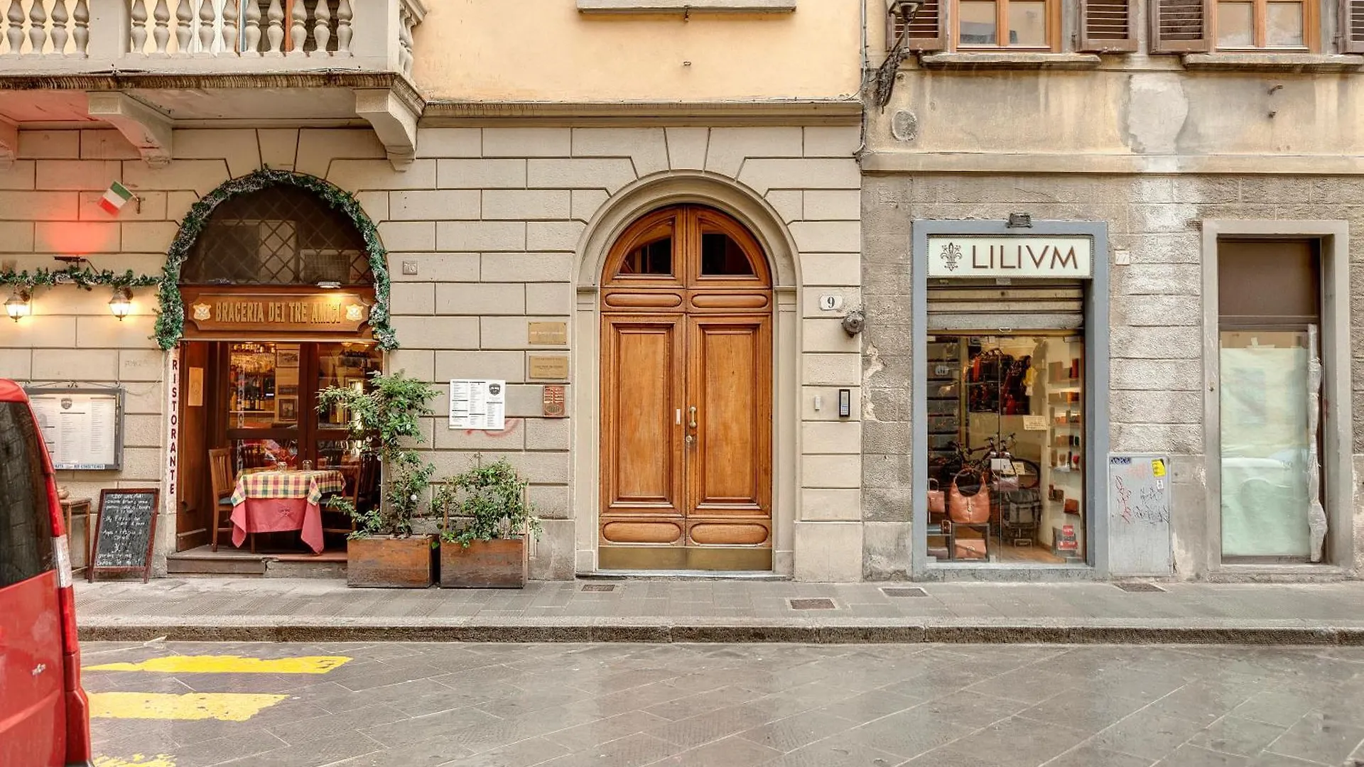 Proconsolo 9S Apartment Florence